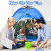 Ai-Uchoice Dinosaur Kids Play Tent, Boys Tent for Kids Indoor and Outdoor Fun Playhouse Tents with Realistic Dinosaur Theme for Children Age 3 4 5 6 7