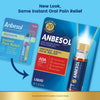 Anbesol Maximum Strength Oral Anesthetic Liquid - 0.41 fl oz (Packaging May Vary)