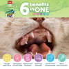 Dental Fresh Water Additive for Cats, Original Formula, 8 oz - Cat Breath Freshener - Products for Cats to Help Overall Cat Dental Health