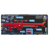 NERF Roblox Zombie Attack: Viper Strike Sniper-Inspired Blaster with Scope, Code for Exclusive Virtual Item