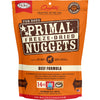 Primal Freeze Dried Dog Food Nuggets Beef, Complete & Balanced Scoop & Serve Healthy Grain Free Raw Dog Food, Crafted in The USA, 14 oz