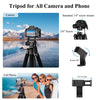 VICTIV Tripod 74 Camera Tripod for Cell Phone, Aluminum Professional Heavy Duty Camera Tripod Stand, Tripod for Camera DSLR SLR with Carry Bag, Compatible with Canon Nikon iPhone