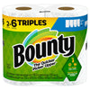 Bounty Select-A-Size Paper Towels, White, 2 Triple Rolls = 6 Regular Rolls