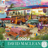 Ceaco - David Maclean - Beach Diner - 1000 Piece Jigsaw Puzzle