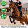 V-POINT - Laminitis Ease - hoof Supplements for Horses - Horse hoof Care Product Based on Natural Herbal Powder - Ideal for Hooves Health and Conditioning (1.0 lb)