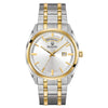 Bulova Men's Classic Surveyor 2-Hand Day/Date Quartz Watch, Luminous Hands, 39mm