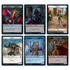 Magic The Gathering March of the Machine Commander Deck - Cavalry Charge (100-Card Deck, 10 Planechase cards, Collector Booster Sample Pack + Accessories)