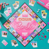 Monopoly: Barbie Edition Board Game, Ages 8+, 2-6 Players, Fun Family Games for Kids and Adults, with 6 Barbie-Themed Pink Zinc Tokens, Kids Gifts