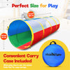 Hide N Side 6ft Crawl Through Play Tunnel Toy, Pop up Tunnel for Kids Toddlers Dogs Babies Infants & Children Gift Indoor & Outdoor Action Toy Tunnel