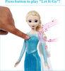 Disney Frozen by Mattel Disney Frozen Toys, Singing Elsa Doll in Signature Clothing, Sings Let It Go from the Disney Movie Frozen