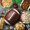 Football Party Supplies Kit Serve 50,Includes Touchdown Dinner Plates, Dessert Plates and Napkins for Football Birthday Party Football Gameday Tailgate Party Decorations