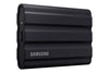 SAMSUNG T7 Shield 4TB, Portable SSD, up-to 1050MB/s, USB 3.2 Gen2, Rugged, IP65 Water & Dust Resistant, for Photographers, Content Creators and Gaming, Extenal Solid State Drive (MU-PE4T0S/AM), Black