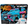 Nerf Pro Gelfire X MrBeast Full Auto Blaster & 20,000 Gelfire Rounds, 300 Round Hopper, Rechargeable Battery, Eyewear, Ages 14 & Up