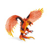 Schleich Eldrador , Lava Monster Mythical Creatures Toys for Kids, Fire Eagle Action Figure with Movable Wings, Ages 7+