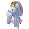 mary meyer fancy prancer stick horse, princess pony