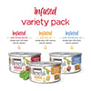 Purina Beneful Infused Pate Wet Dog Food Variety Pack, Pate With Real Lamb, Chicken or Beef Varieties - (2 Packs of 12) 3 oz. Cans