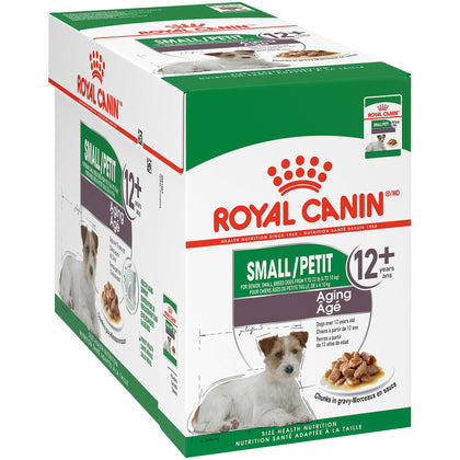 Royal Canin Small Aging Wet Dog Food, 3 oz pouch (12-count)