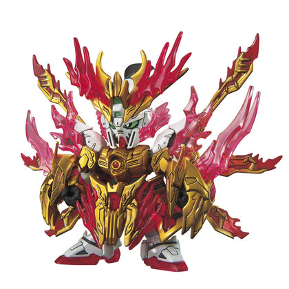 Bandai Hobby Sd #33 Yan Huang Zhang Fei God Gundam Sd Sangoku Soketsuden, Multi (BAS5058923)