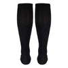 Truform Compression Socks, 30-40 mmHg, Men's Dress Socks, Knee High Over Calf Length, Black, X-Large