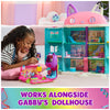 Gabby's Dollhouse Celebration Party Bus Playset with Gabby & DJ Catnip Toy Figures and Dollhouse Accessories, Kids Toys for Ages 3 and Up