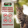 Advecta Plus Flea Prevention For Cats, Cat and Kitten Treatment & Control, Small and Large, Fast Acting Waterproof Topical Drops, 4 Month Supply