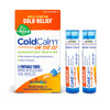 Boiron ColdCalm On The Go Cold Relief for Sneezing, Runny Nose, Nasal Congestion, and Sore Throat - 2 Count (160 Pellets)