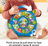 Fisher-Price Little People Toddler Learning Toy World of Animals See Ân Say with Music and Sounds for Ages 18+ Months