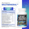 Sea Moss 3000mg Black Seed Oil 2000mg Ashwagandha 1000mg Turmeric 1000mg Bladderwrack 1000mg Burdock 1000mg & Vitamin C & D3 with Elderberry Manuka Dandelion Yellow Dock Iodine Chlorophyll ACV