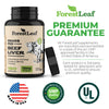 Grass Fed Beef Liver - Grassfed Desiccated Beef Liver Supplement - 750mg per Capsule - Most Bioavailable Natural Heme Iron, Vitamin A, B12 for Energy, CoQ10 - High Absorption Formula (180 Capsules)