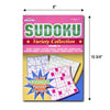 VARIETY SAVINGS 4-Pack 350+ Sudoku Puzzles for Adults, with Tips & Tricks, Puzzle Books for Adults & Seniors, Aging Seniors Brain Stimulation Activity Books, Large 8 X10 and Digest  5 X 8 Combo