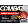 combat roach killing bait stations for small and large roaches, 6 count (pack of 1)