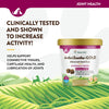 NaturVet ArthriSoothe-Gold Level 3 Advanced Joint Care for Dogs - Soft Chew Dog Supplement with Glucosamine, MSM, Chondroitin & Hyaluronic Acid - Wheat-Free Pet Supplements - 70 Ct.