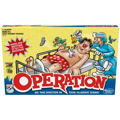 Hasbro Gaming Classic Operation Game