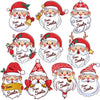 60 Pcs from Santa Tag Stickers Christmas Gift Name Labels for Holiday Festive Gift Wrapping Party Favors