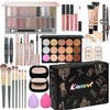 Makeup Kit for Teens Girls Full Makeup Set With 20 Color Eyeshadow Palette Lip Gloss Foundation Concealer Makeup Powder Gift Set