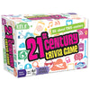 Outset Media 21st Century Trivia Game - Party Game - Family Game - Travel Game - Fun and Easy to Play - 1200 Trivia Questions - for 2 or More Players - Ages 12+