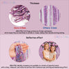 Pink Tinsel Curtain Party Backdrop - GREATRIL Glitter Foil Fringe Curtain Lilac Pink Party Decor Streamers for Birthday Girl Princess Bachelorette Euphoria Theme Party Decorations - 2 Packs