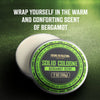 Viking Revolution Bergamot Mens Solid Cologne Men 2 Oz - Men Solid Perfume Cologne for Men - Balm Cologne for Mens Cologne Balm Travel Cologne Wax (1 pack, Bergamot)