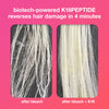 K18 Mini Leave-In Molecular Repair Hair Mask Treatment to Repair Damaged Hair - 4 Minutes to Reverse Damage from Bleach + Color, Chemical Services, Heat 15 ml