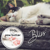 The Blissful Cat Paw Butter, Moisturizer For Dry Paw Pads, Softens and Protects a Rough Paw, Versatile, Lick-Safe Cat Paw Balm, 2 oz.