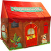 Hapinest Clubhouse Indoor Play Tent Playhouse for Kids Boys and Girls Toddler Pretend House Fort