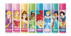 Lip Smacker Disney Princess Flavored Lip Balm Party Pack 8 Count, Clear, For Kids