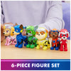 Paw Patrol: The Mighty Movie, Toy Figures Gift Pack, with 6 Collectible Action Figures, Kids Toys for Boys and Girls Ages 3 and up