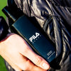 Fila BLACK for Men - Invigorating Spicy And Floral Fragrance For Him - Extra Strength, Long Lasting Scent Payoff For All-Day Wear - Trendy, Rectangular, Streamlined, Portable Bottle Design - 8.4 Oz