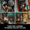 LEGO Indiana Jones Temple of The Golden Idol 77015 Building Project for Adults, Iconic Raiders of The Lost Ark Movie Scene, Includes 4 Minifigures: Indiana Jones, Satipo, Belloq and a Hovitos Warrior