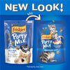 purina friskies made in usa facilities cat treats, party mix beachside crunch - (6) 6 oz. pouches (expiry -12/31/2024)