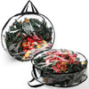 Hedume 2 Pack Wreath Storage Bag, 30