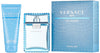 Versace Eau Fraiche Men Gift Set (Eau De Toilette Spray, Perfumed Bath and Shower Gel)