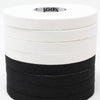 Bighorn Athletics Jiu-Jitsu & Judo Finger Tape, 0.3-Inch x 45-feet, 8-Rolls (Black & White) - Versatile Finger/Toe Tape for Martial Arts, Climbing, and More