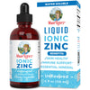 Zinc Supplements for Immune Support | Ionic Zinc for Kids & Adults | Liquid Zinc Supplement | 40 Day Supply | Zinc Sulfate | Skin Care Supplement | Vegan | Gluten Free | Glycerin Based | 4 oz